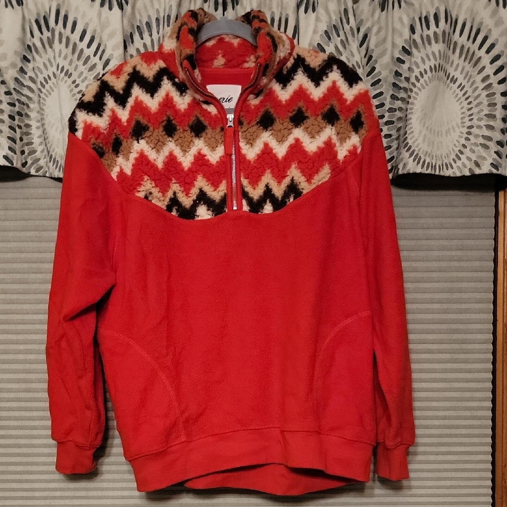 Aerie Quarter Zip Up